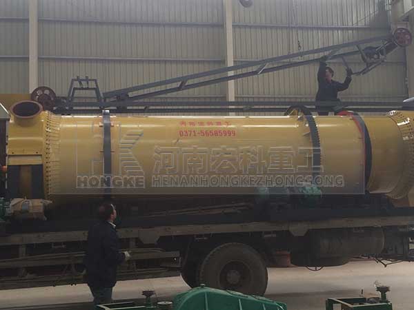 利用牛糞烘干機設(shè)備，牛糞也能變成&ldquo;香餑餑&rdquo;