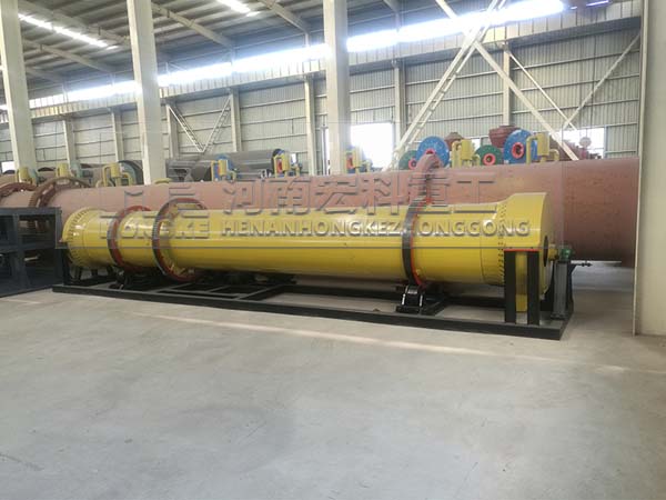 合浦縣沙子、河沙、黃沙、海沙、石英砂的烘干處理設備