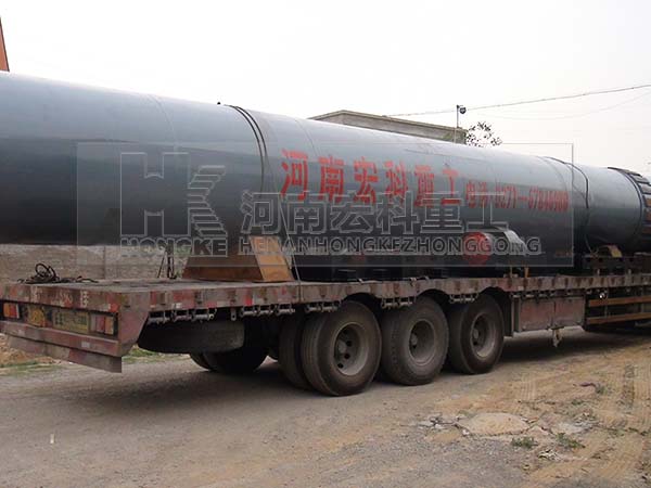 石灰回轉窯的投資特點,價格是多少?