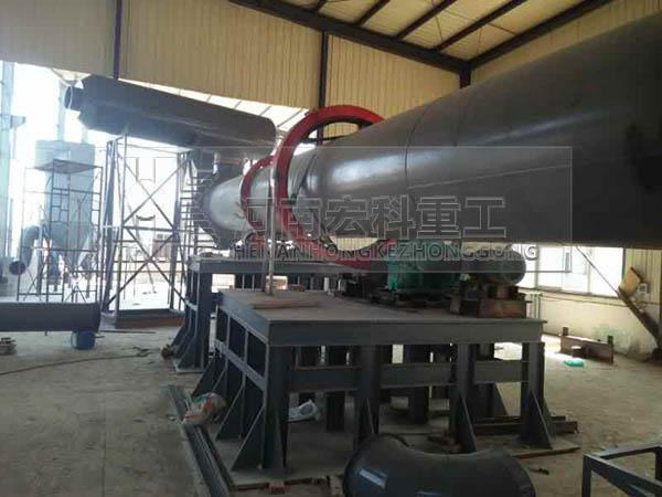 筒體上石灰回轉(zhuǎn)窯輪帶應(yīng)該用什么方式安裝?