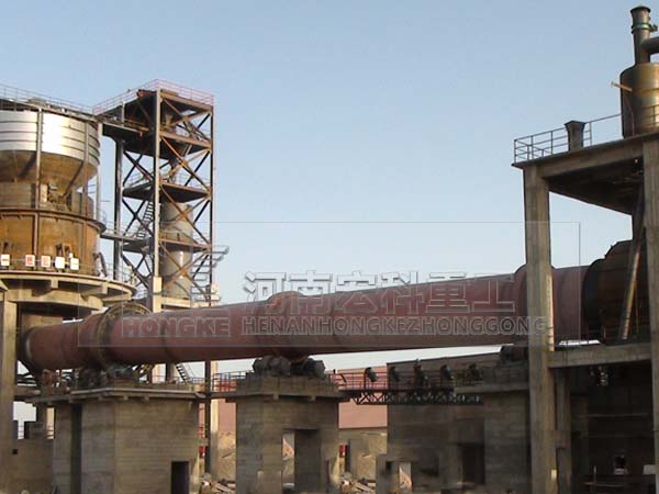 石灰回轉窯出現哪些故障會發生異響？